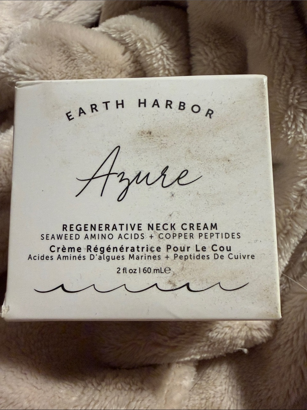 Azure Regenerative Neck Cream - White
